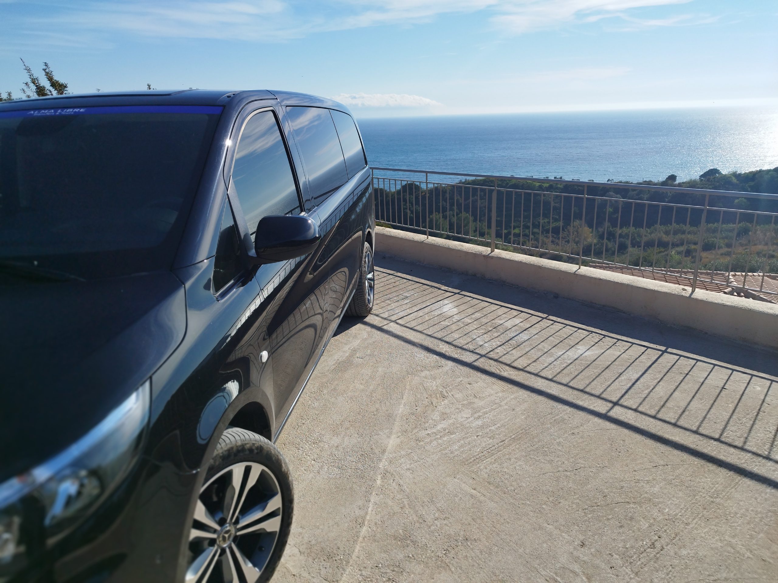 Alma Libre sea view transfer