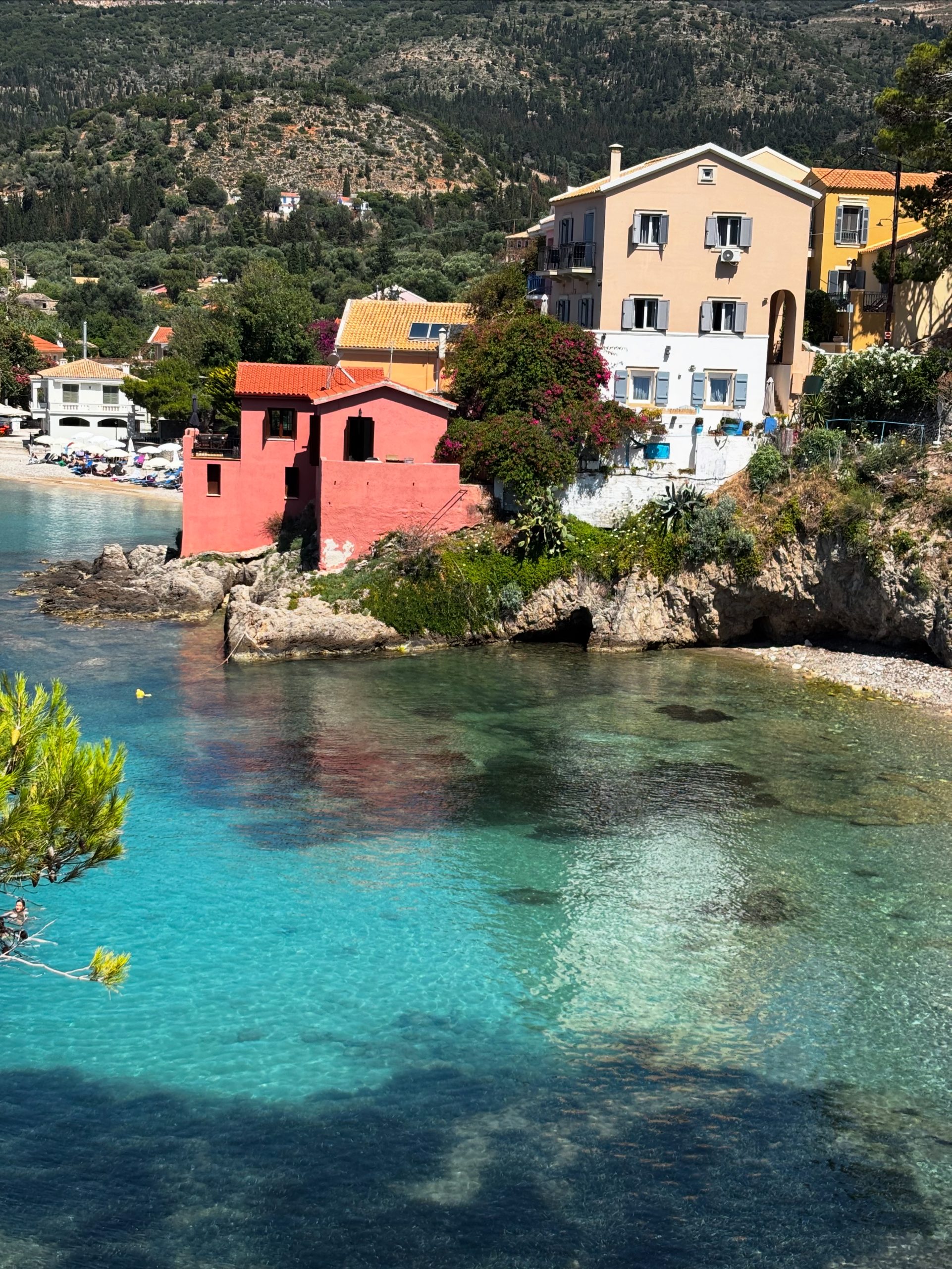 Kefalonia private tour stop